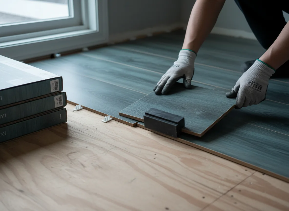Luxury Vinyl Plank Installation company in Lost City, WV